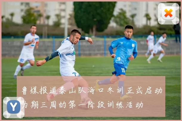 鲁媒报道泰山队海口冬训正式启动为期三周的第一阶段训练活动